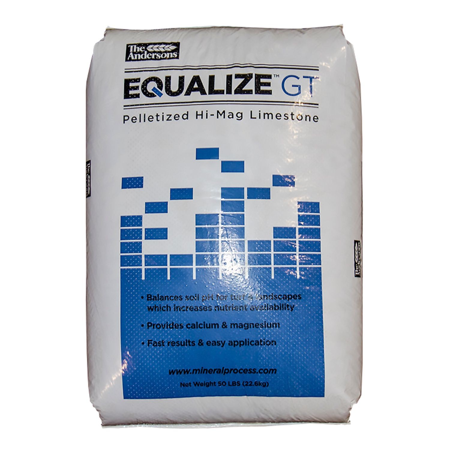 Equalize™ GT Pelletized Hi-Mag Limestone 40lb Bag – 56 per pallet - Fertilizer